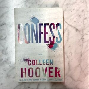 Confess by Colleen Hoover Book